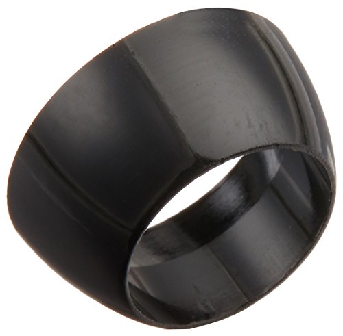 【中古】【未使用・未開封品】Bohning .372/.530 ブラック ゴルフフェルール 鉄用 (12個パック) 長さ0.250インチ