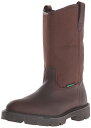 【中古】【未使用・未開封品】Georgia Boot メンズ Homeland Wellington ワークシューズ、ブラウン、12 W US