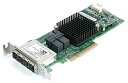 【中古】【未使用 未開封品】ADAPTEC 2280900-R / RAID 78165 6Gb/s SAS - PCI Express 3.0 x8 - プラグインカード - RAID対応 - RAIDレベル 0, 1, 1E, 5, 6 - SASポート x 2