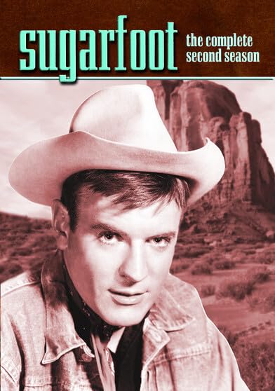 【中古】【未使用・未開封品】Sugarfoot: The Complete Second Season [DVD]