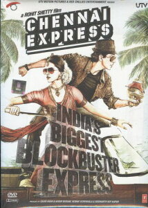 【中古】【未使用・未開封品】Chennai Express - India's Biggest Blockbuster Express - DVD (Hindi Movie / Bollywood Film / Indian Cinema)