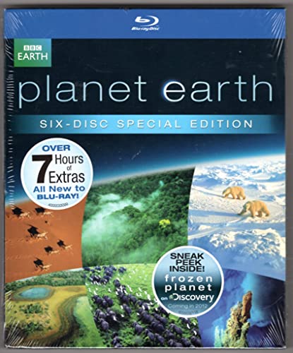 【中古】【未使用・未開封品】PLANET EARTH:SPECIAL EDITION