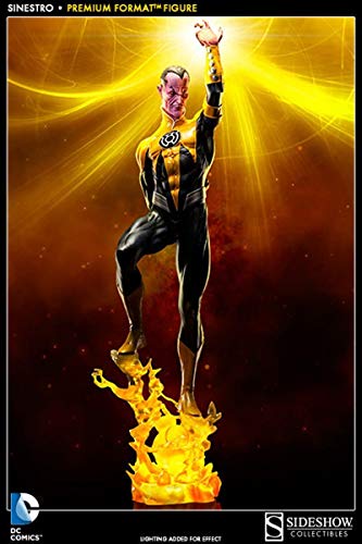 【中古】【未使用・未開封品】DC Comics Sinestro Premium Format Figure