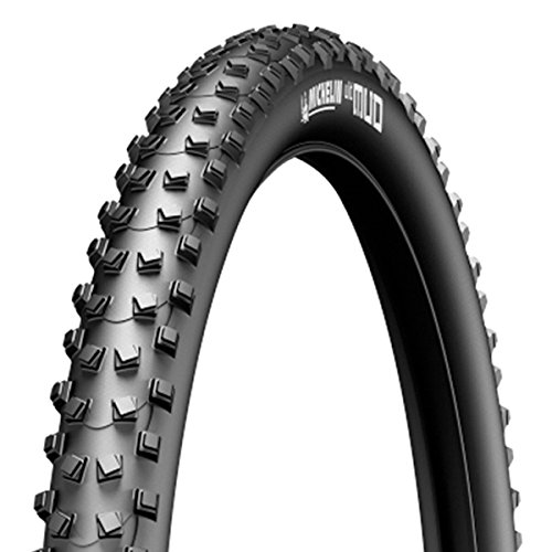 š̤ۡѡ̤ʡMichelin Wild Mud Advanced Magi-X Tubeless Ready Mountain Bicycle Tire (Black - 27.5 x 2.25) by Michelin