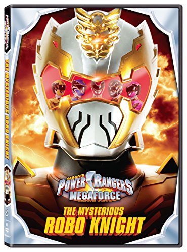 Power Rangers Megaforce the Mysterious Robo 2  