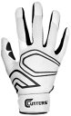 【中古】【未使用・未開封品】Cutters Gloves ユース リードオフ 野球 バッティンググローブ ホワイト/ブラック S