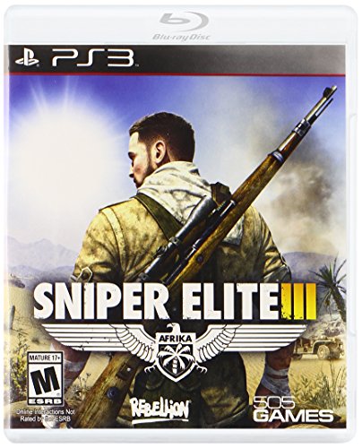 【中古】【未使用・未開封品】Sniper Elite III (輸入版:北米) - PS3