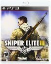 【中古】【未使用・未開封品】Sniper Elite III (輸入版:北米) - PS3【メーカー名】【メーカー型番】【ブランド名】2K GAMES(World) ゲームソフト, PlayStation3, ゲームソフト, in ゼリー キャンペーン対象商品, 2014C-TAX Video Game, すべてのゲーム, 「inゼリー GAME BOOSTER 」 実質無料キャンペーン 【商品説明】Sniper Elite III (輸入版:北米) - PS3【注意】こちらは輸入品となります。当店では初期不良に限り、商品到着から7日間は返品を 受付けております。こちらは当店海外ショップで一般の方から買取した未使用・未開封品です。買取した為、中古扱いとしております。他モールとの併売品の為、完売の際はご連絡致しますのでご了承ください。ご注文からお届けまで1、ご注文⇒ご注文は24時間受け付けております。2、注文確認⇒ご注文後、当店から注文確認メールを送信します。3、当店海外倉庫から当店日本倉庫を経由しお届けしますので10〜30営業日程度でのお届けとなります。4、入金確認⇒前払い決済をご選択の場合、ご入金確認後、配送手配を致します。5、出荷⇒配送準備が整い次第、出荷致します。配送業者、追跡番号等の詳細をメール送信致します。6、到着⇒出荷後、1〜3日後に商品が到着します。　※離島、北海道、九州、沖縄は遅れる場合がございます。予めご了承下さい。お電話でのお問合せは少人数で運営の為受け付けておりませんので、メールにてお問合せお願い致します。営業時間　月〜金　10:00〜17:00お客様都合によるご注文後のキャンセル・返品はお受けしておりませんのでご了承下さい。