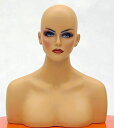 【中古】【未使用 未開封品】(MD-MEGAN) ROXY DISPLAYテつョ Female mannequin head to shoulder portrait style,with ears pierced by Roxy Display