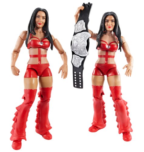 【中古】【未使用・未開封品】WWE Battle Pack Bella Twins with Diva Title Action Figure, 2-Pack by Mattel [Toy] [並行輸入品]