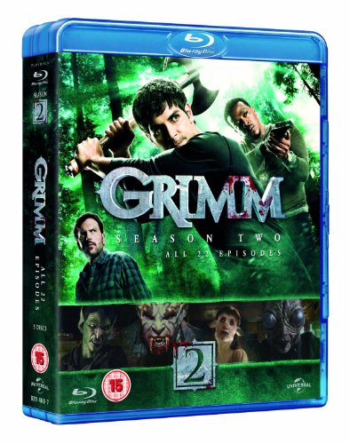 【中古】【未使用・未開封品】Grimm - Season 2 [Blu-ray]