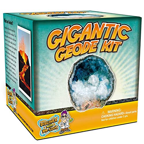 【中古】【未使用・未開封品】Break Open A Gigantic Geode - This Large Rock Has Amazing Crystals Inside! by Discover with Dr. Cool [並行輸入品]