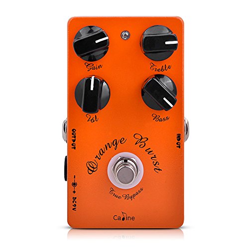 【中古】【未使用・未開封品】EverTrust(TM)Caline CP-18 Orange オレンジ Overdrive Pre AMP エレキギター ペダル エレキギター エレクトリックギター （並行輸入）