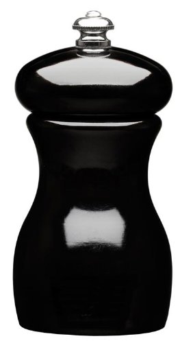 (Black) - Fletchers' Mill Mario Batali Pepper Mill, 10cm, Black