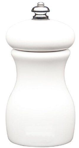 (White) - Fletchers' Mill Mario Batali Pepper Mill, 10cm, White