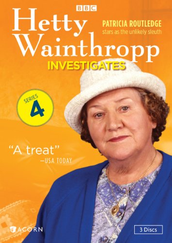 【中古】【未使用・未開封品】Hetty Wainthropp Investigates: Series 4 / [DVD] [Import]
