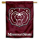 【中古】【未使用・未開封品】Missouri State Bears House Flag(4)