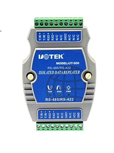 Power Supplies, Chargers - 【中古】【未使用・未開封品】UTEK ut-509?external-powered RS - 485?/ 422リピータrail-mounted Photoelectric独立性