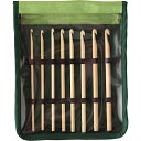 【中古】【未使用 未開封品】Knitter 039 s Pride Bamboo Single Ended Crochet Hook Set by Knitter 039 s Pride