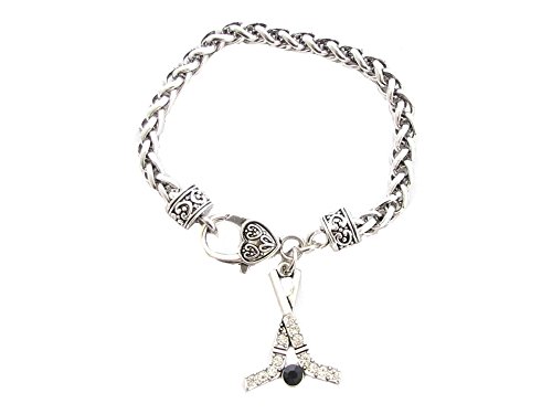 【中古】【未使用・未開封品】Hockey SticksクリアクリスタルシルバーロブスターチェーンブレスレットジュエリーブラックPuck【メーカー名】【メーカー型番】【ブランド名】Sports Accessory Store 服＆ファッション小物, ブレスレット 【商品説明】Hockey SticksクリアクリスタルシルバーロブスターチェーンブレスレットジュエリーブラックPuck【注意】こちらは輸入品となります。当店では初期不良に限り、商品到着から7日間は返品を 受付けております。こちらは当店海外ショップで一般の方から買取した未使用・未開封品です。買取した為、中古扱いとしております。他モールとの併売品の為、完売の際はご連絡致しますのでご了承ください。ご注文からお届けまで1、ご注文⇒ご注文は24時間受け付けております。2、注文確認⇒ご注文後、当店から注文確認メールを送信します。3、当店海外倉庫から当店日本倉庫を経由しお届けしますので10〜30営業日程度でのお届けとなります。4、入金確認⇒前払い決済をご選択の場合、ご入金確認後、配送手配を致します。5、出荷⇒配送準備が整い次第、出荷致します。配送業者、追跡番号等の詳細をメール送信致します。6、到着⇒出荷後、1〜3日後に商品が到着します。　※離島、北海道、九州、沖縄は遅れる場合がございます。予めご了承下さい。お電話でのお問合せは少人数で運営の為受け付けておりませんので、メールにてお問合せお願い致します。営業時間　月〜金　10:00〜17:00お客様都合によるご注文後のキャンセル・返品はお受けしておりませんのでご了承下さい。