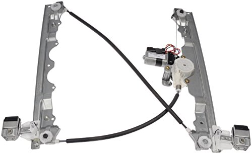 Dorman 748???963?Jeep Commanderフロント助手席側交換用パワーウィンドウレギュレータwithモーター