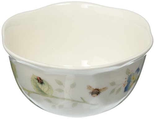 【中古】【未使用 未開封品】Lenox 806737 Butterfly Meadow Dessert Bowl - Pack of 4