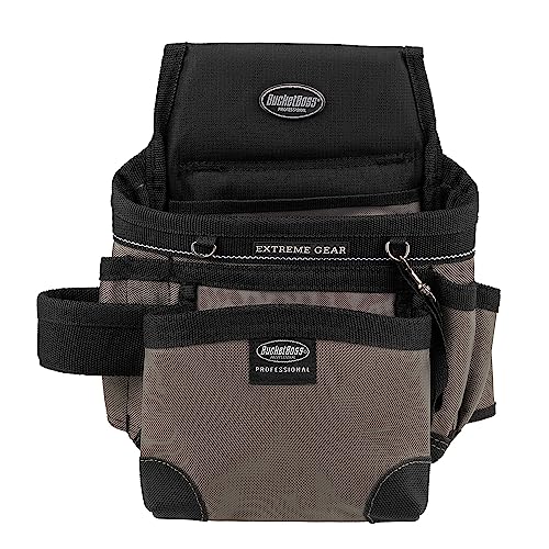 Bucket Boss Bucket Boss 55200 Mullet Buster Carpenter's Pouch by Bucket Boss
