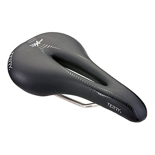 【中古】【未使用・未開封品】Butterfly Century Saddle, Women's Bicycle Gel Cushion with Central Relief Zone and Ergonomic Design, Female's Mountain Bike Foam Seat w