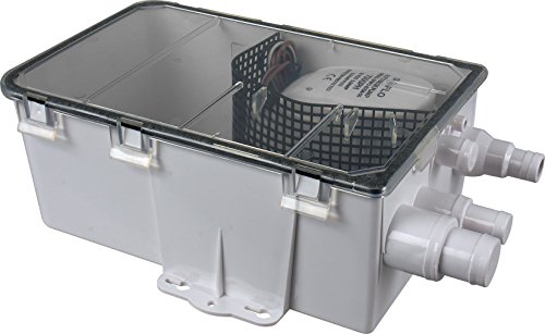 Other - 【中古】【未使用・未開封品】SEAFLO 750GPH 12V 3.0A シャワーサンプポンプシステム 排水キットシステム マルチポートインレット