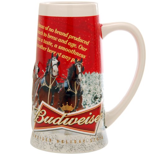 【中古】【未使用・未開封品】2013 Budweiser Holiday Stein 【中古】【未使用・未開封品】2013 Budweiser Holiday Stein