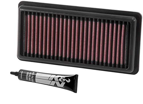【中古】【未使用・未開封品】K&N エンジンエアフィルター 高性能 プレミアム パワースポーツエアフィルター 2013-2018 TRIUMPH トロフィーSE) TB-1213