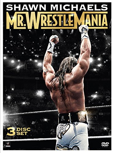 【中古】【未使用・未開封品】Shawn Michaels: Mr Wrestlemania [DVD]
