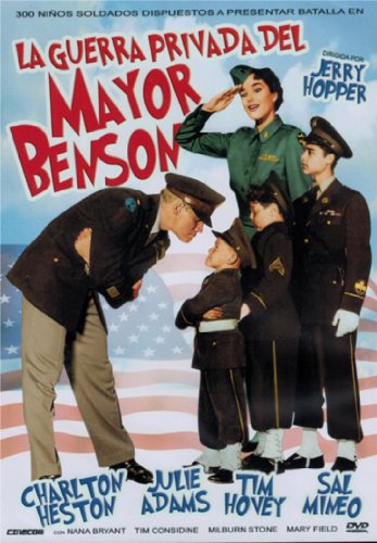 【中古】【未使用・未開封品】The Private War of Major Benson [ NON-USA FORMAT, PAL, Reg.0 Import - Spain ]