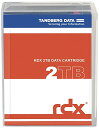 【中古】【未使用・未開封品】Tandberg Data RDX 2TB カートリッジ 8731
