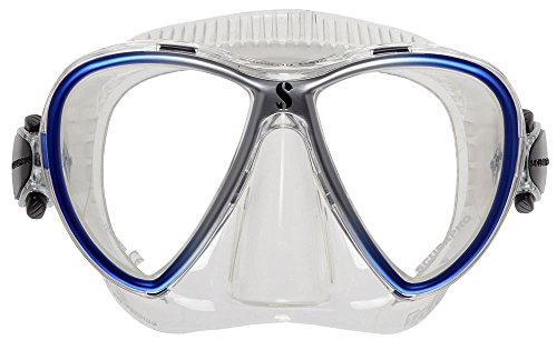 【中古】【未使用・未開封品】Scubapro Synergy Twin Trufit Scuba Diving Mask (CLR/BLUE) 141［並行輸入］