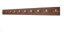 【中古】【未使用・未開封品】ソリッドチェリーコートラックのサテンNickleダブルスタイルフック4.5?