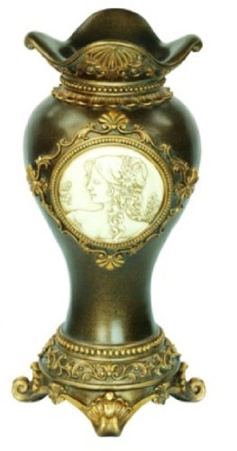 【中古】【未使用・未開封品】Ore International K-4192V Handcrafted Decorative Vase, 16.25-Inch, Bronze by ORE【メーカー名】【メーカー型番】【ブランド名】O.R....