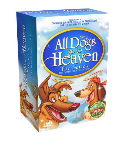 【中古】【未使用・未開封品】All Dogs Go to Heaven: the Series/ [DVD]