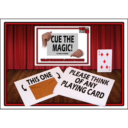 【中古】【未使用・未開封品】Cue the Magic by Angelo Carbone - Trick