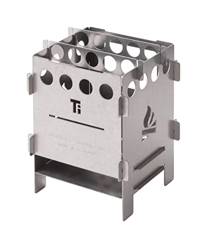 【中古】【未使用・未開封品】Bushbox Titanium Outdoor Pocket Stove