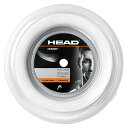【中古】【未使用・未開封品】ヘッド HEAD テニスガット ロール ホーク(HAWK) 125 ホワイト 281113