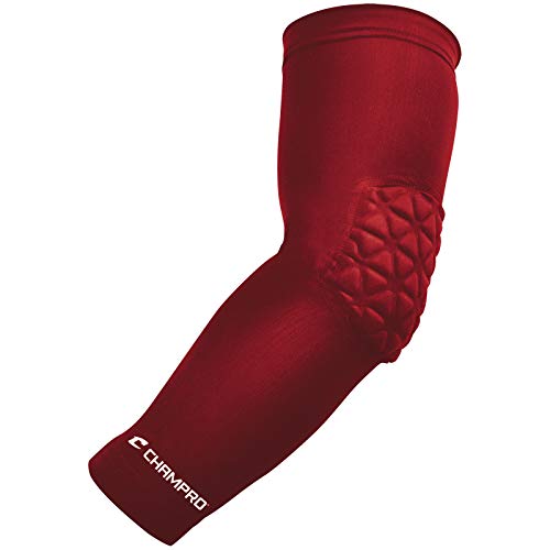 【中古】【未使用・未開封品】(Scarlet & Junior Varsity) - Champro Arm Sleeve With Elbow Padding