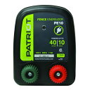 【中古】【未使用・未開封品】Patriot PE10 Electric Fence Energizer, 0.30 Joule by Patriot