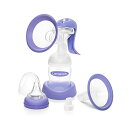 【中古】【未使用 未開封品】Lansinoh, Manual Breast Pump, 1 Manual Breast Pump and Accessories