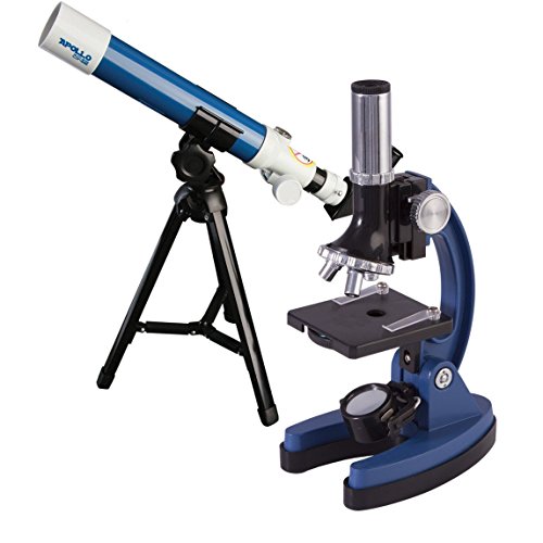 【中古】【未使用・未開封品】ExploreOne88-41101Explore One Apollo 顕微鏡&望遠鏡セット 40mm/900x 望遠鏡と顕微鏡セット