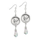 【中古】【未使用・未開封品】Mercury Dime Crystal Drop Earrings