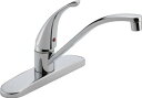 楽天AJIMURA-SHOP【中古】【未使用・未開封品】3 Pack - Kitchen Faucet, Single-Lever, Chrome -P188200LF