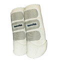 【中古】【未使用・未開封品】Back on Track Therapeutic Horse Exercise Boots for Front Legs, Whi...