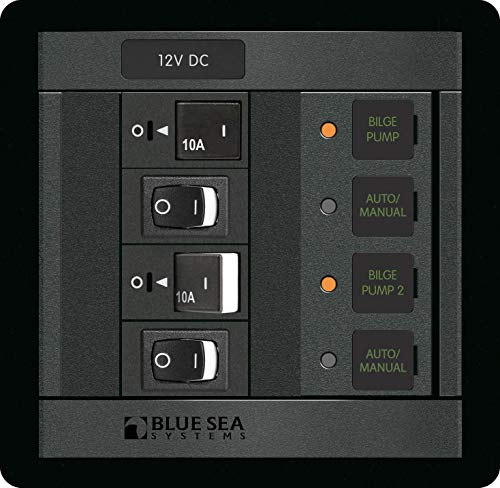š̤ۡѡ̤ʡBlue Sea Systems 360 Panel Dual Bilge Pump Control
