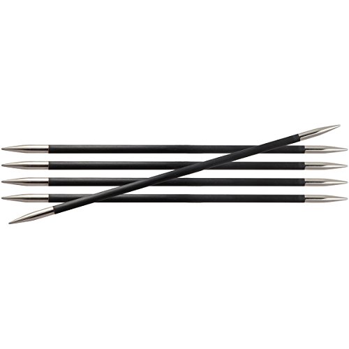 š̤ۡѡ̤ʡKnitter's Pride-Karbonz Double Pointed Needles 8